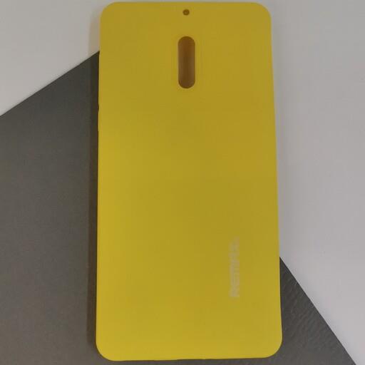 گارد رنگی زرد مناسب برای نوکیا 6 و نوکیا6 و nokia6 و nk6